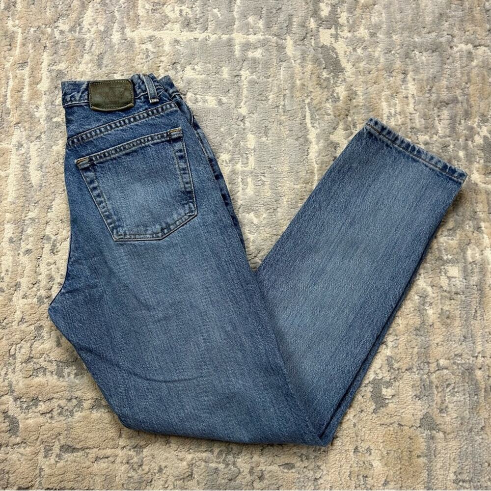Vintage Gap Special Edition High Waist Mom Jeans USA Button Fly 4